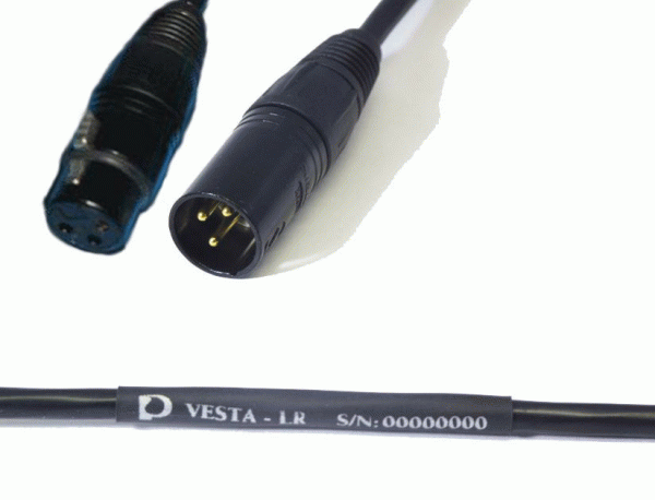 Кабель межблочный балансный Purist Audio Design Vesta XLR 1.0m Luminist Revision артикул 144122Si-1