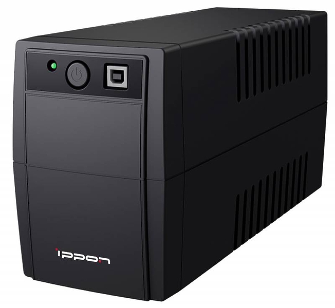Блок бесперебойного питания Ippon Back Basic 1050 Black артикул 268173Si-1