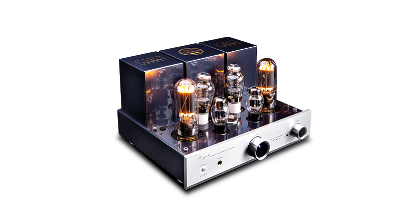 Интегральный ламповый усилитель Cayin CS-805A silver артикул 286794Si-1 в интернет-магазине «HiFiRussia»