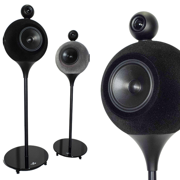 Напольная акустика Deluxe Acoustics Sound Flowers DAF-350 black артикул 144860Si-1 фото 3