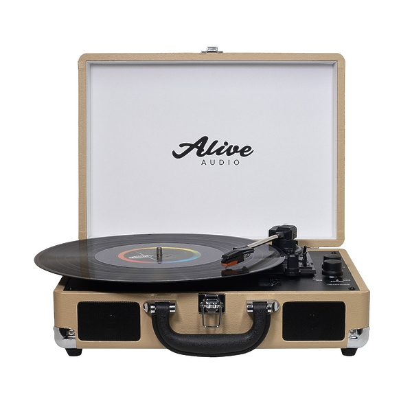 Проигрыватель винила Alive Audio GLAM Latte артикул 284750Si-1 фото 3