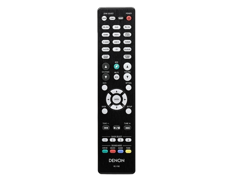AV ресивер Denon AVR-X2100W артикул 105117Si-1 фото 5
