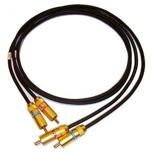 Кабель межблочный аудио Van Den Hul D 502 Hybrid (RCA - RCA) 1.0m артикул 151516Si-1