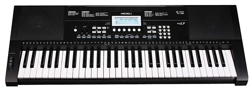 Клавишный инструмент Medeli M17 артикул 145499Si-1