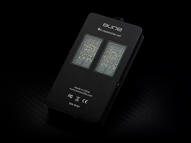 Усилитель для наушников Aune B1s Black артикул 278101Si-1 фото 5