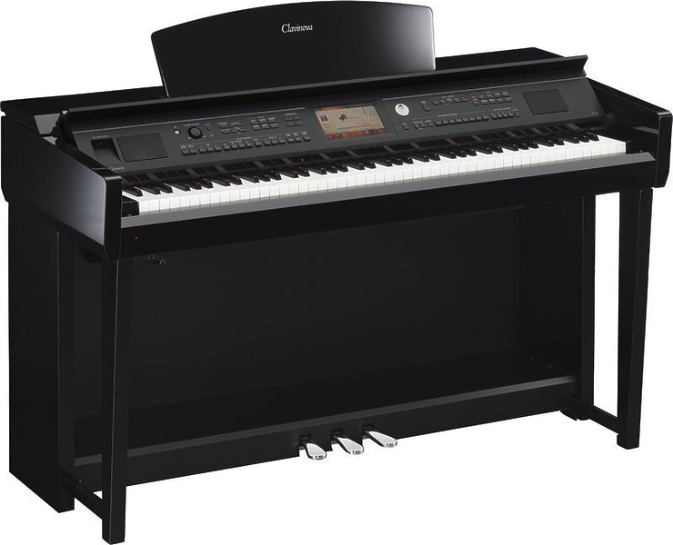 Клавишный инструмент Yamaha CVP-705PE артикул 136473Si-1
