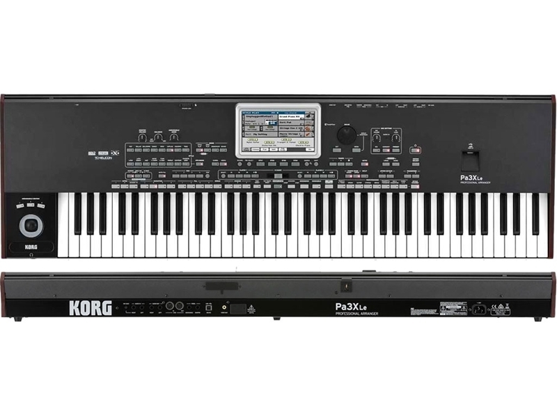 Клавишный инструмент KORG PA3X LE артикул 136247Si-1 фото 3