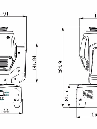Световое оборудование Estrada PRO LED MH 60S артикул 176006Si-1 фото 5