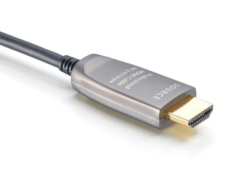HDMI-кабель Eagle Cable Profi HDMI 2.1 LWL 10K, 120 Hz, 3.0m #313245003 артикул 250202Si-1 фото 4