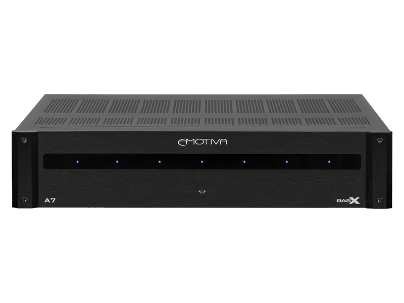 Усилитель мощности Emotiva A7 артикул 252651Si-1 в интернет-магазине «HiFiRussia»