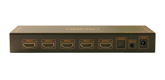 HDMI переключатель 4x1 c SPDIF / Dr.HD SW 414 SLA артикул 143235Si-1 фото 3