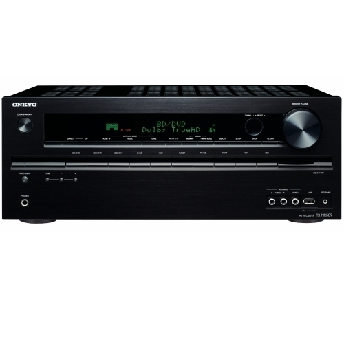 AV Ресивер Onkyo TX-NR509 black артикул 384635FV-1