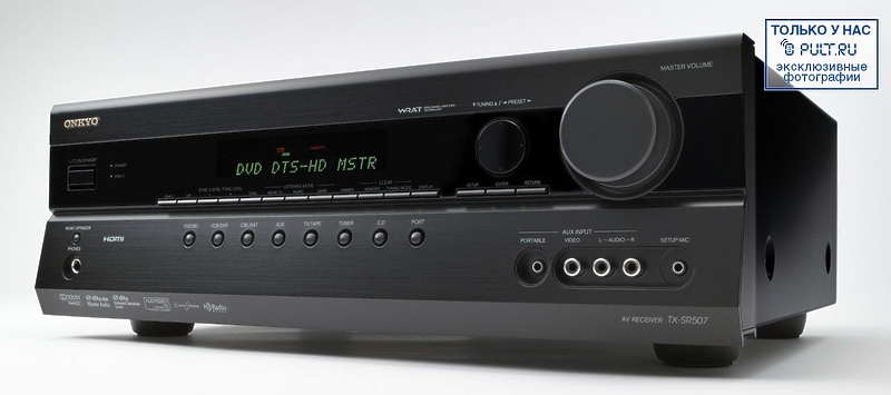 AV Ресивер Onkyo TX-SR507 black артикул 383237FV-1 фото 15