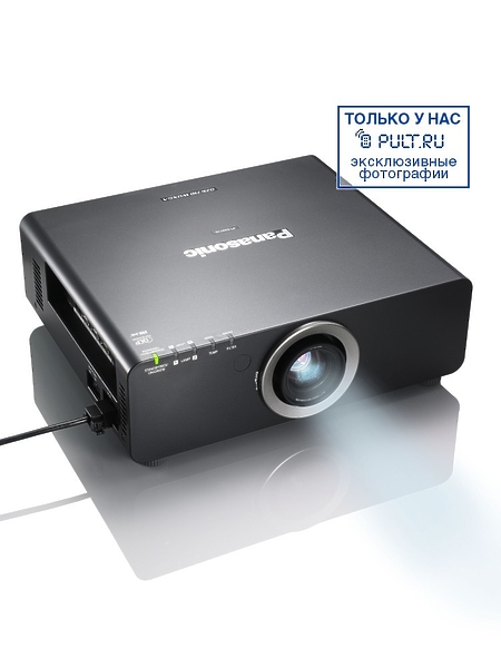 Проектор Panasonic PT-DZ6700E артикул 256948FV-1 фото 16