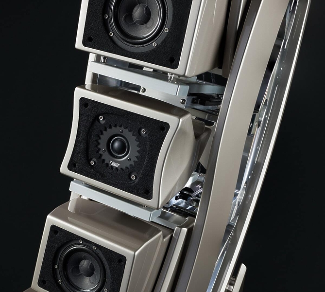 Напольная акустика Wilson Audio WAMM Master Chronosonic Cobalt Blue Satin артикул 230222Si-1 фото 27