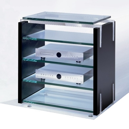 Подставка под телевизор Schroers Charisma 8 glass артикул 111253Si-1 фото 3