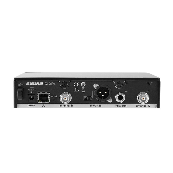 Приёмник Shure QLXD4E K51 артикул 127754Si-1 фото 4