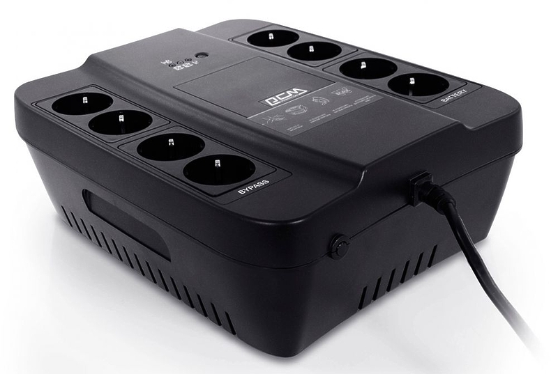 Блок бесперебойного питания Powercom Spider SPD-850N Black артикул 268118Si-1