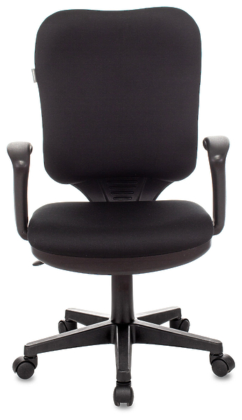 Кресло Бюрократ CH-540AXSN/26-28 (Office chair Ch-540AXSN black 26-28 cross plastic) артикул 263409Si-1 фото 3
