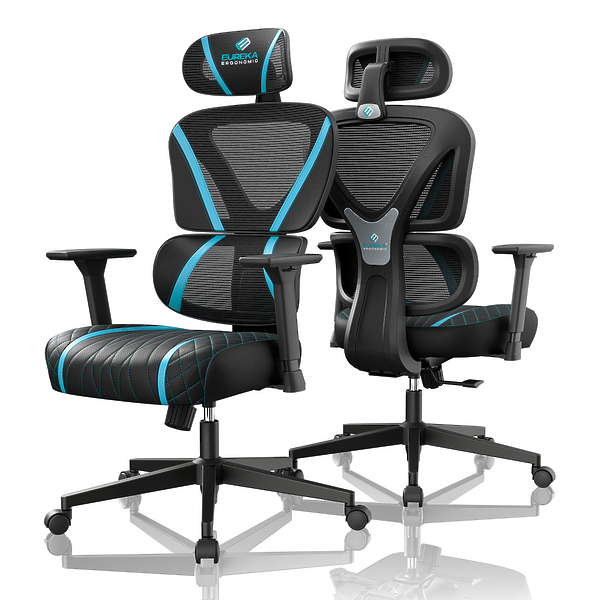Игровое кресло EUREKA ERK-GC06-BU артикул 273413Si-1