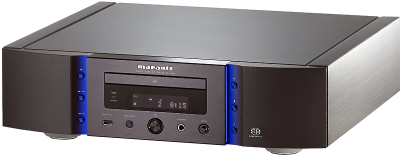 SACD/CD-проигрыватель Marantz SA-14S1 black артикул 102887Si-1 фото 4