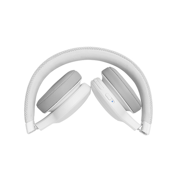 Наушники JBL LIVE 400BT white (JBLLIVE400BTWHT) артикул 192196Si-1 фото 5
