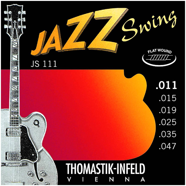 Струны для электрогитары Thomastik Jazz Swing JS111 артикул 291476Si-1