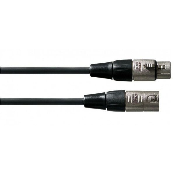 Микрофонный кабель Cordial CFM 1,5 FM артикул 300529Si-1