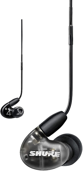 Наушники Shure AONIC 4 SE42HYBK+UNI-EFS артикул 234936Si-1