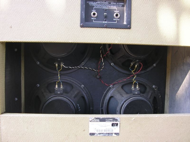 Комбо усилитель Peavey Classic 50/410 артикул 131315Si-1 фото 4