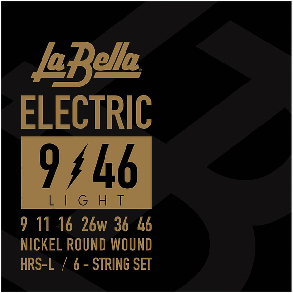 Струны для электрогитары La Bella HRS-L артикул 291449Si-1