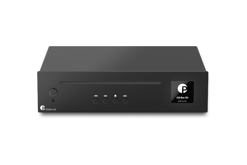 CD проигрыватель Pro-Ject CD BOX S3 Black артикул 302964Si-1