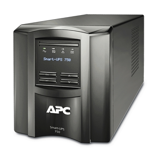 Источник бесперебойного питания APC SMT750I артикул 394526FV-1