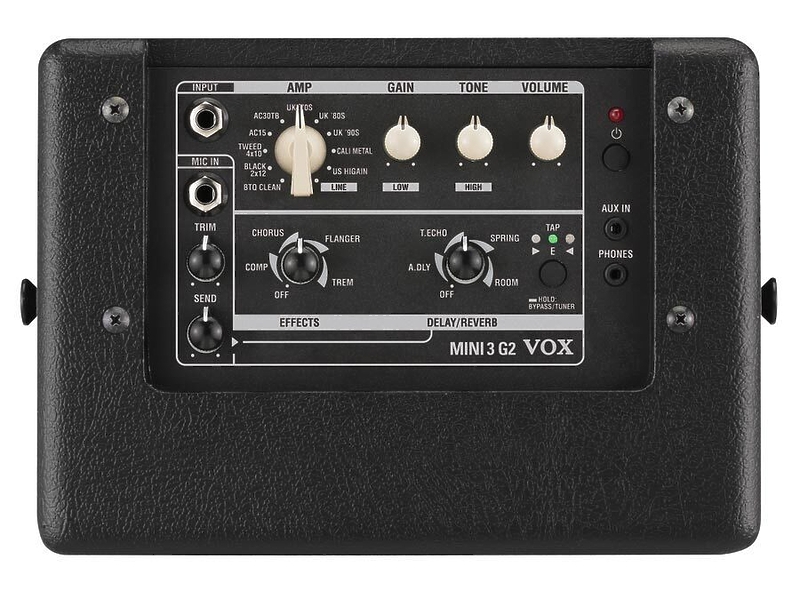 Комбо усилитель Vox MINI3-G2 Black артикул 131471Si-1 фото 3