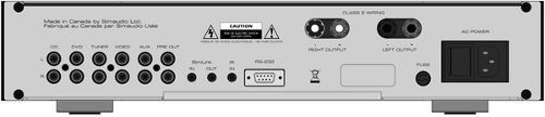 Усилитель звука SIM Audio Moon Neo_220i артикул 105339Si-1 фото 3