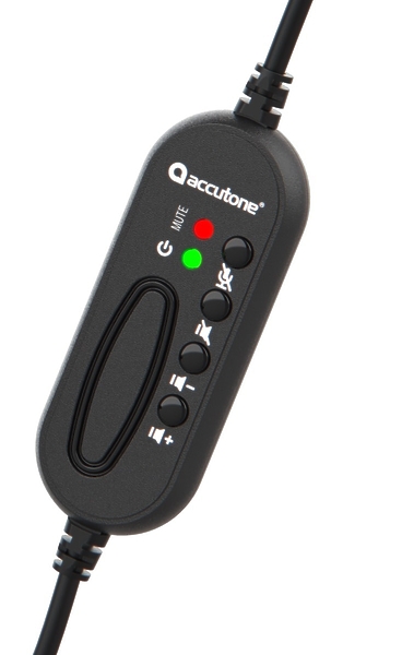 Гарнитура Accutone UB101 USB артикул 299901Si-1 фото 3