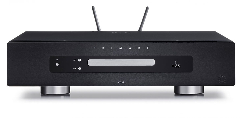 CD проигрыватель Primare CD35 Prisma Black артикул 192717Si-1