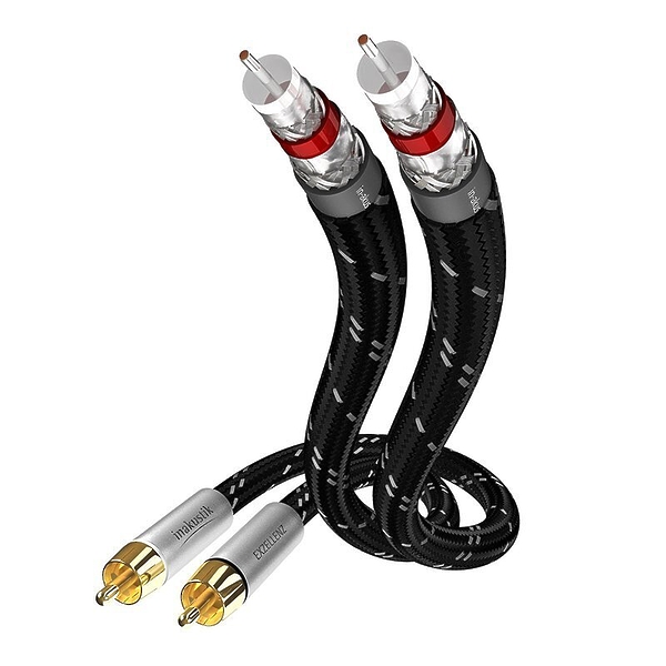 Кабель межблочный In-Akustik Exzellenz Stereo Cable RCA, 0.75m #006041007 артикул 150510Si-1