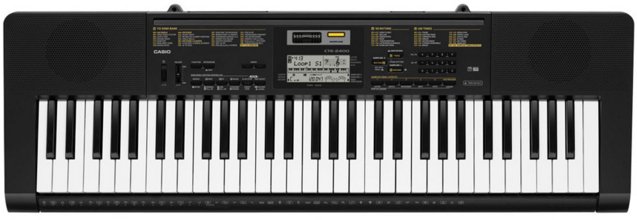 Клавишный инструмент Casio CTK-2400 артикул 136168Si-1