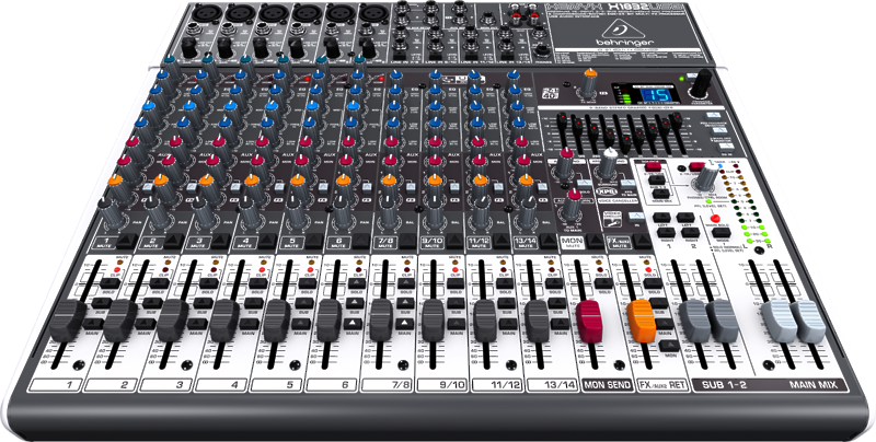 Микшерный пульт Behringer X1832USB артикул 106656Si-1 фото 4