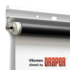 Экран Draper VScreen AV (1:1) 96/96" 244*244 XT1000E (MW) артикул 142854Si-1 фото 4