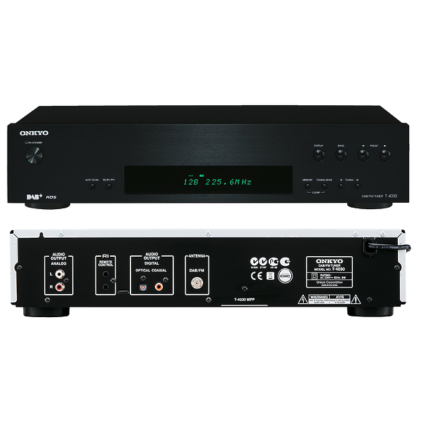 Тюнер Onkyo T-4030 black артикул 390675FV-1 фото 3