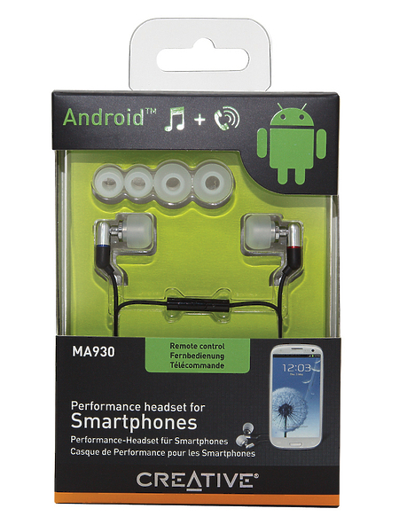 Наушники Creative MA930 артикул 121383Si-1 фото 4
