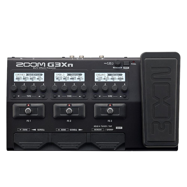 Педаль Zoom G3Xn артикул 201939Si-1