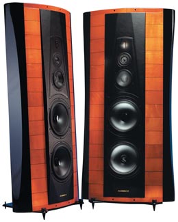 Акустическая система Sonus Faber Stradivari Homage red violin артикул 424437FV-1