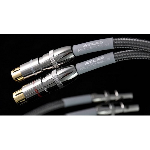 Кабель межблочный аудио Atlas Ascent Symmetrical 1.5m XLR артикул 118059FV-1