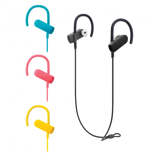 Наушники Audio Technica ATH-SPORT50BT YL артикул 180297Si-1 фото 6