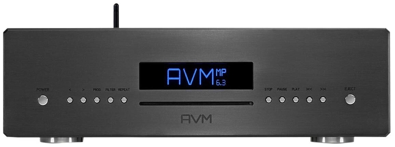 Медиа-проигрыватель AVM MP 6.3 Black артикул 252943Si-1 в интернет-магазине «HiFiRussia»