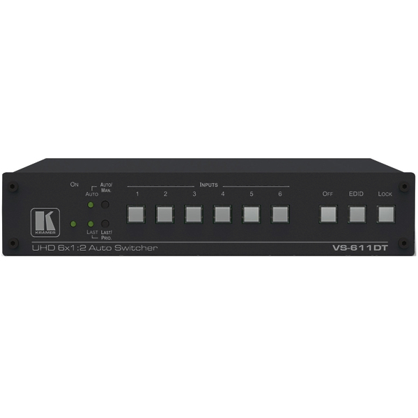 Коммутатор Kramer VS-611DT артикул 243131Si-1