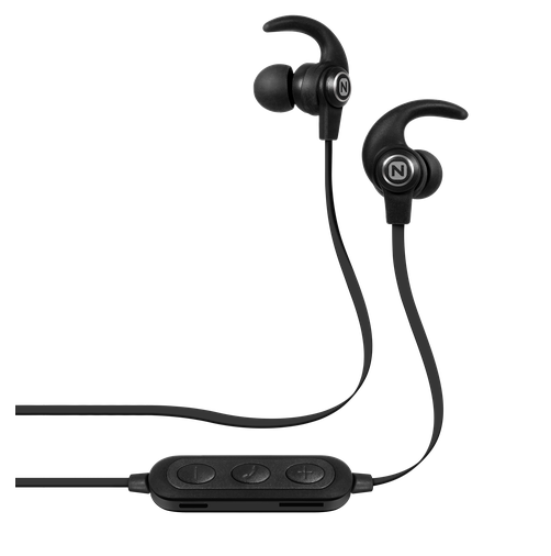 Наушники Nobby Comfort S-110 NBC-BH-42-68 черный артикул 220498Si-1